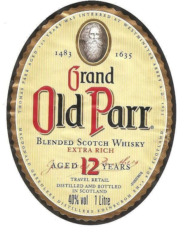 Logo Old Parr