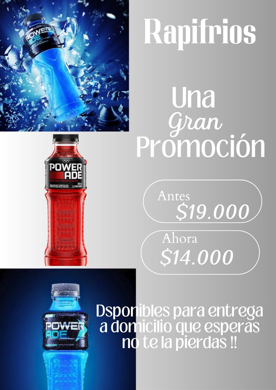 GRAN PROMOCION POWERADE